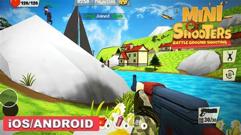 Shooting minigame .